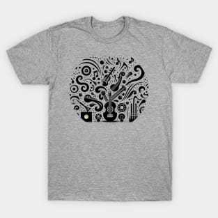 Musical Craziness T-Shirt